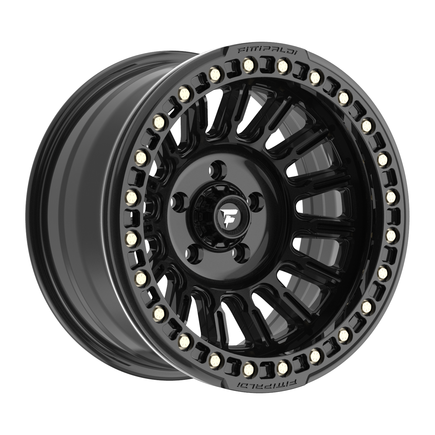 Fittipaldi FB152 17X9 -38 Satin Black