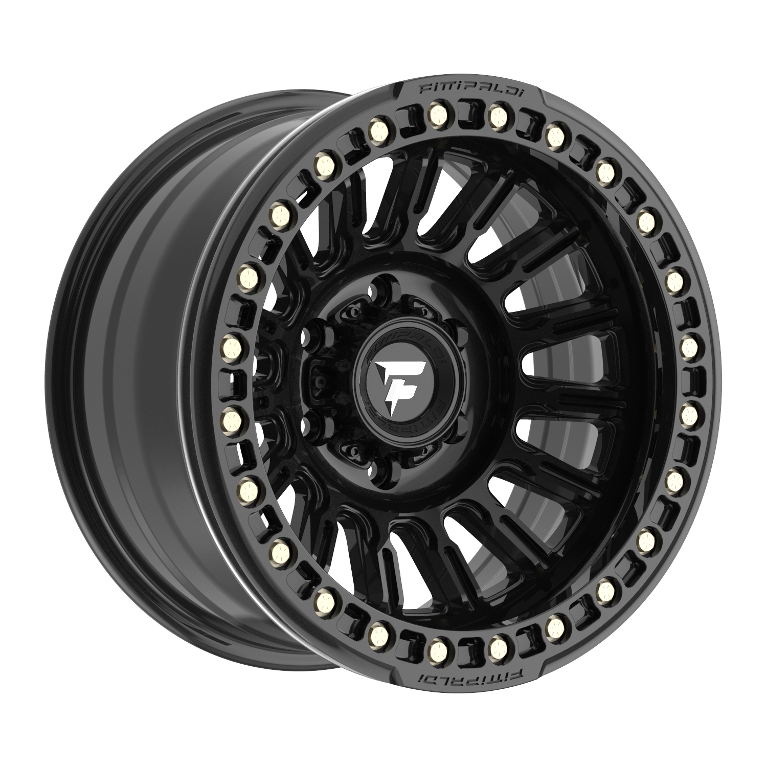 Fittipaldi FB152 17X9 -38 Satin Black