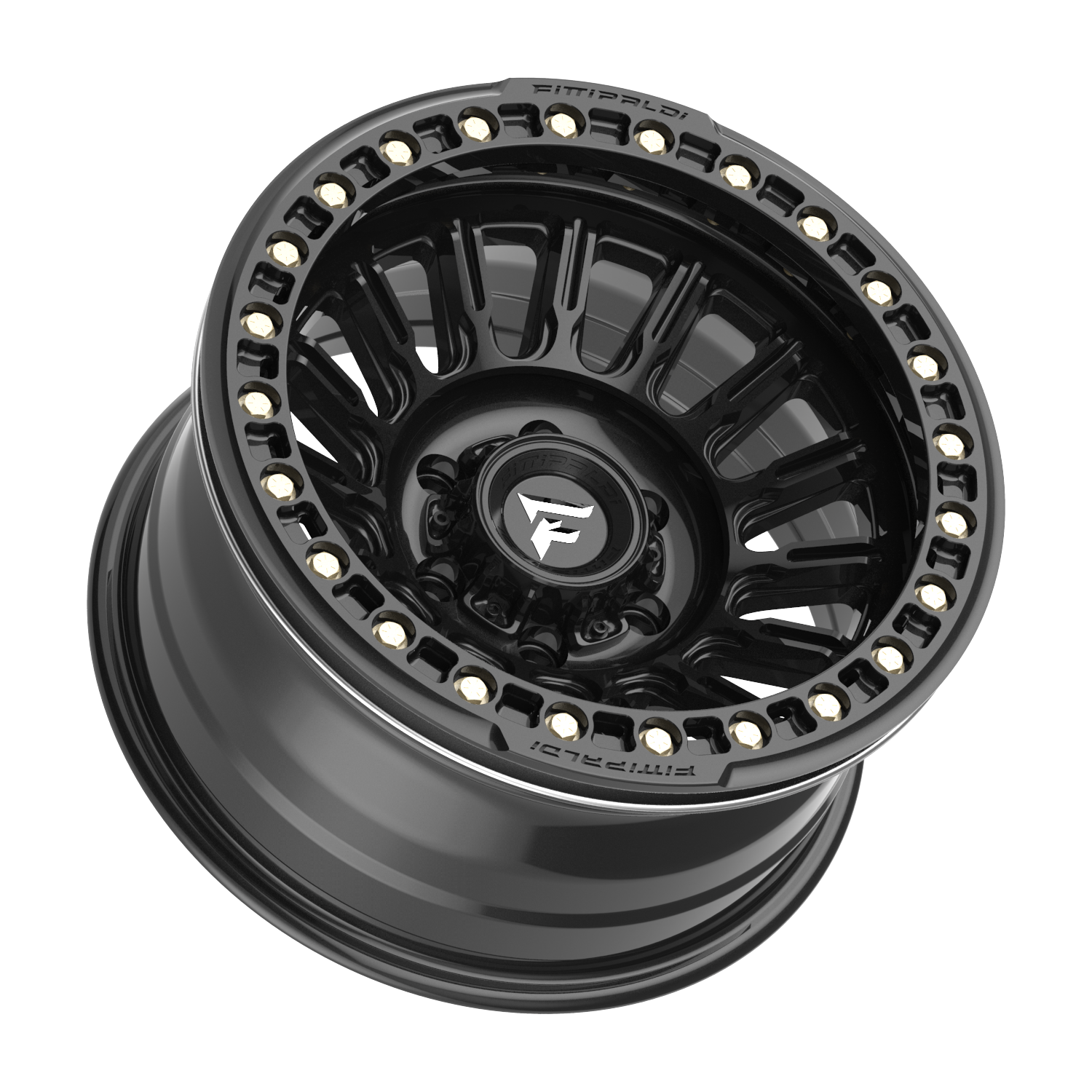 Fittipaldi FB152 17X9 -38 Satin Black