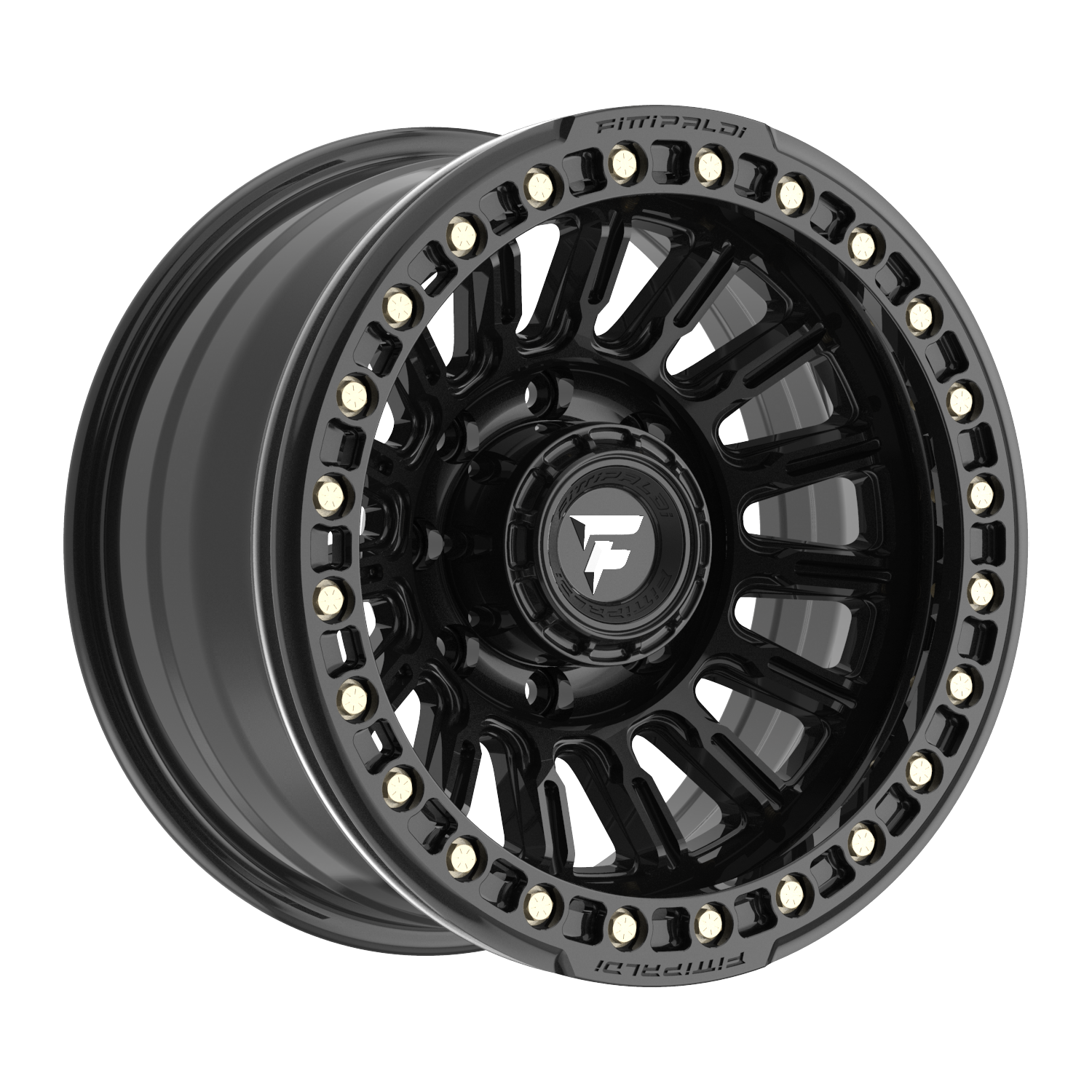 Fittipaldi FB152 17X9 -38 Satin Black