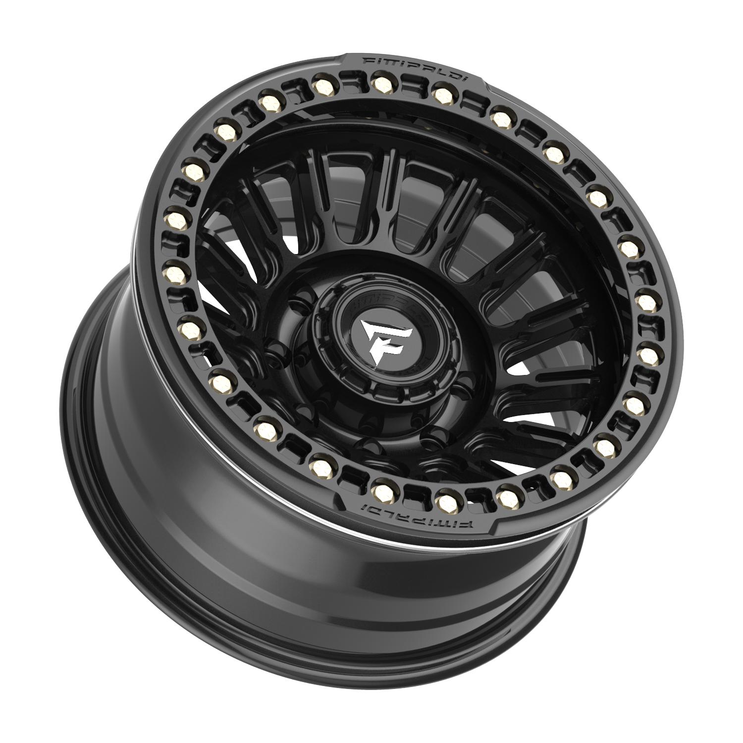 Fittipaldi FB152 17X9 -38 Satin Black