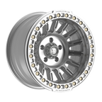 Fittipaldi FB152 17X9 -38 Machined Silver