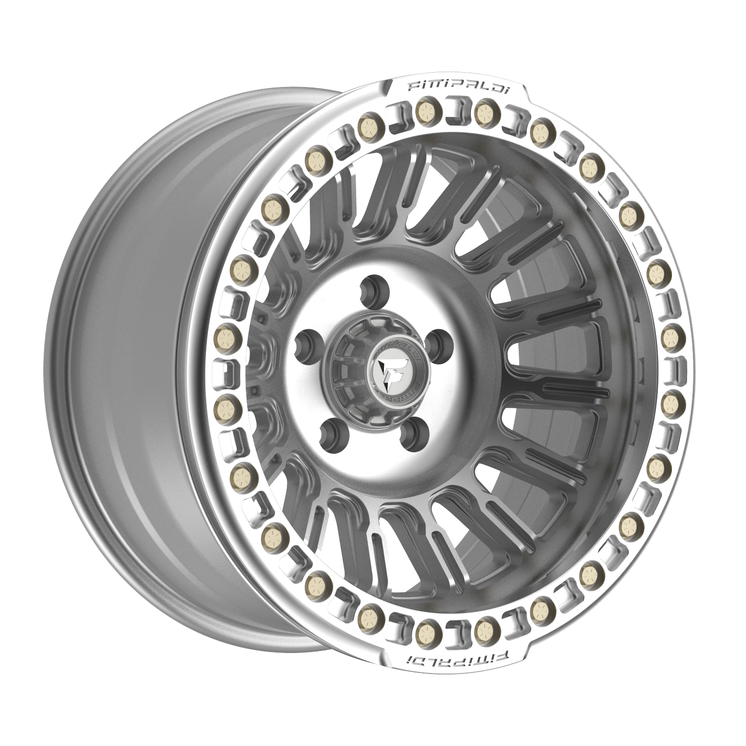 Fittipaldi FB152 17X9 -38 Machined Silver