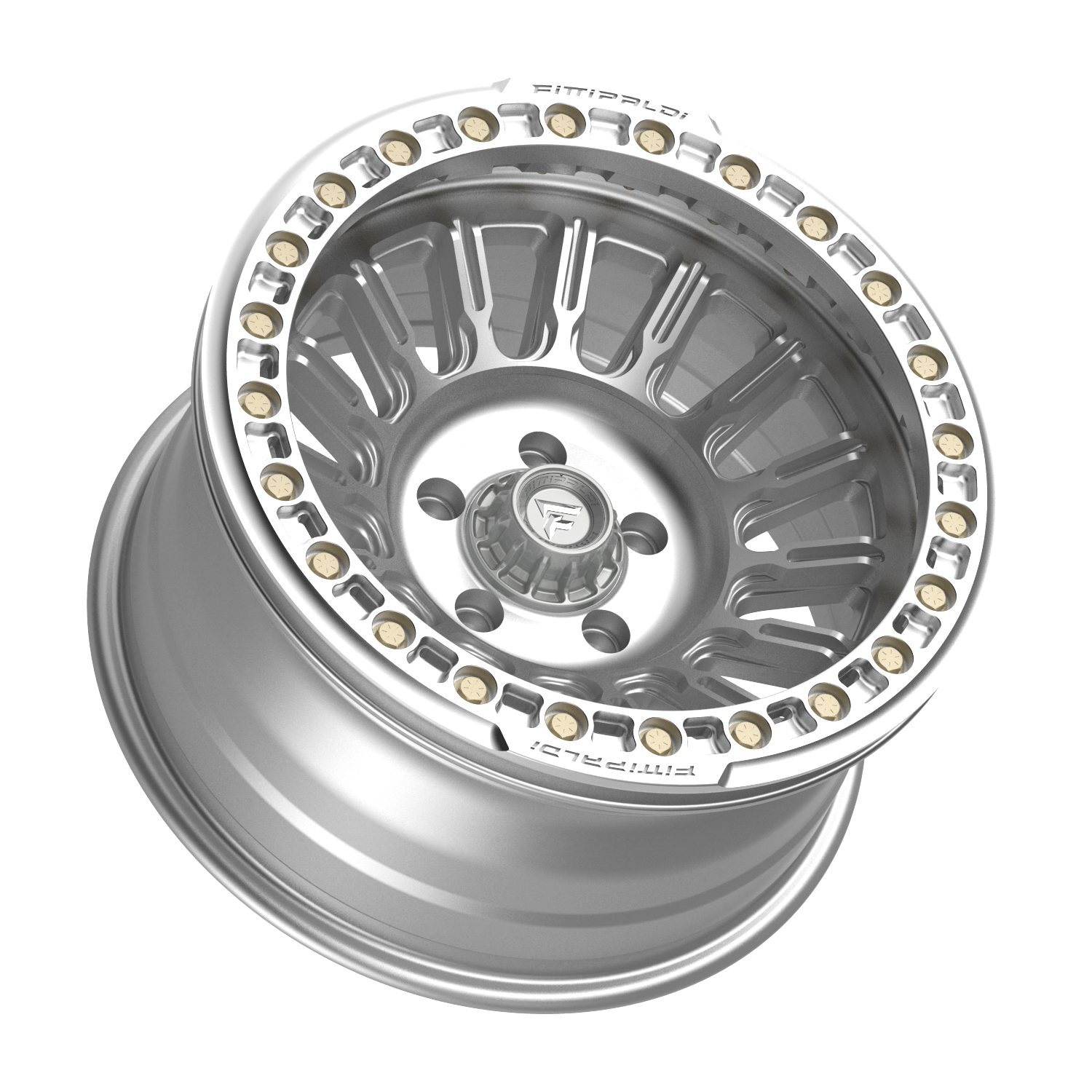Fittipaldi FB152 17X9 -38 Machined Silver