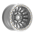 Fittipaldi FB152 17X9 -38 Machined Silver