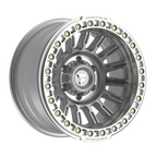 Fittipaldi FB152 17X9 -38 Machined Silver