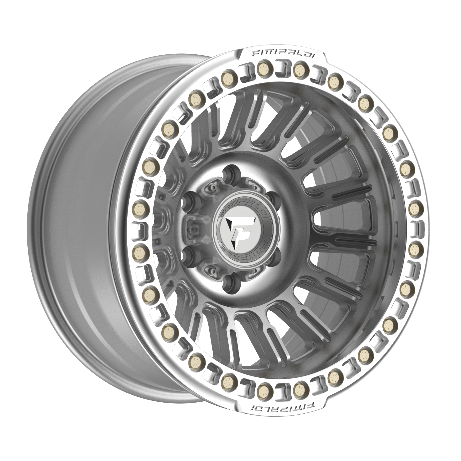 Fittipaldi FB152 17X9 -38 Machined Silver