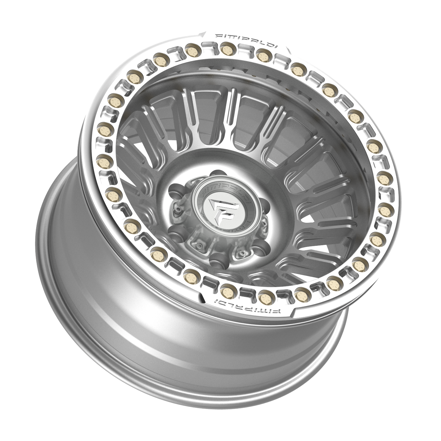 Fittipaldi FB152 17X9 -38 Machined Silver