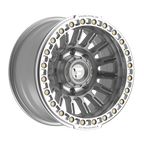 Fittipaldi FB152 17X9 -38 Machined Silver