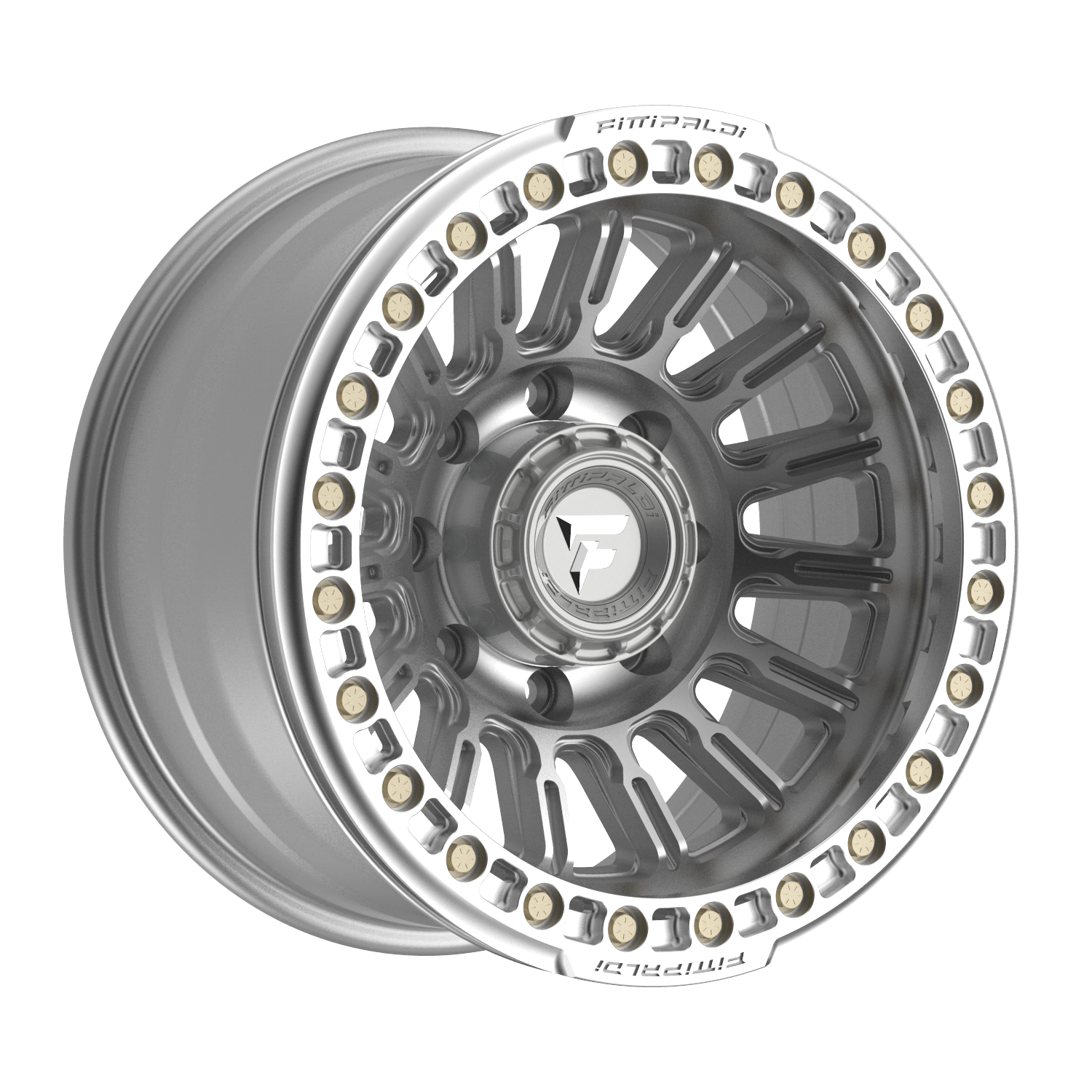 Fittipaldi FB152 17X9 -38 Machined Silver