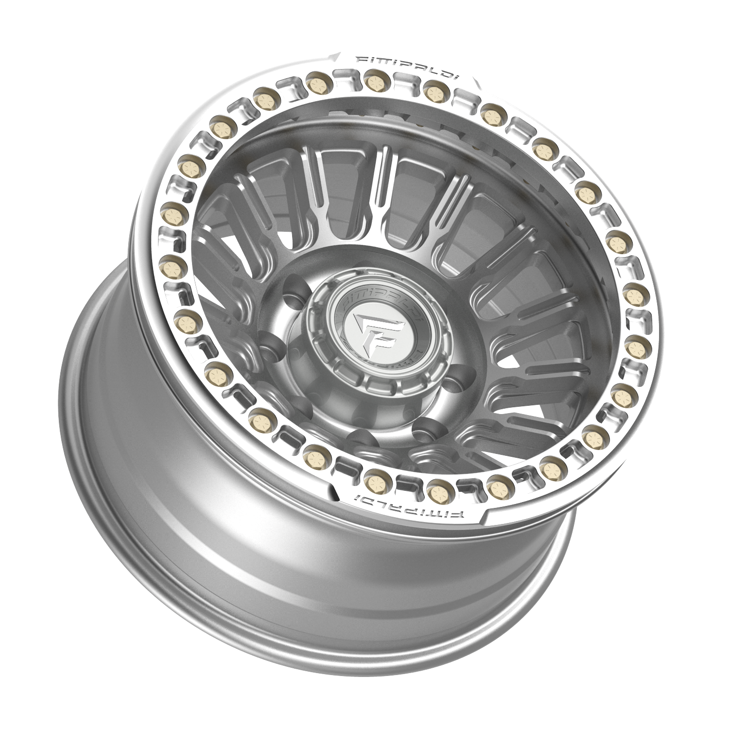 Fittipaldi FB152 17X9 -38 Machined Silver