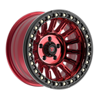 Fittipaldi FB152 17X9 -38 Metallic Red with Red Tint