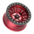 Fittipaldi FB152 17X9 -38 Metallic Red with Red Tint