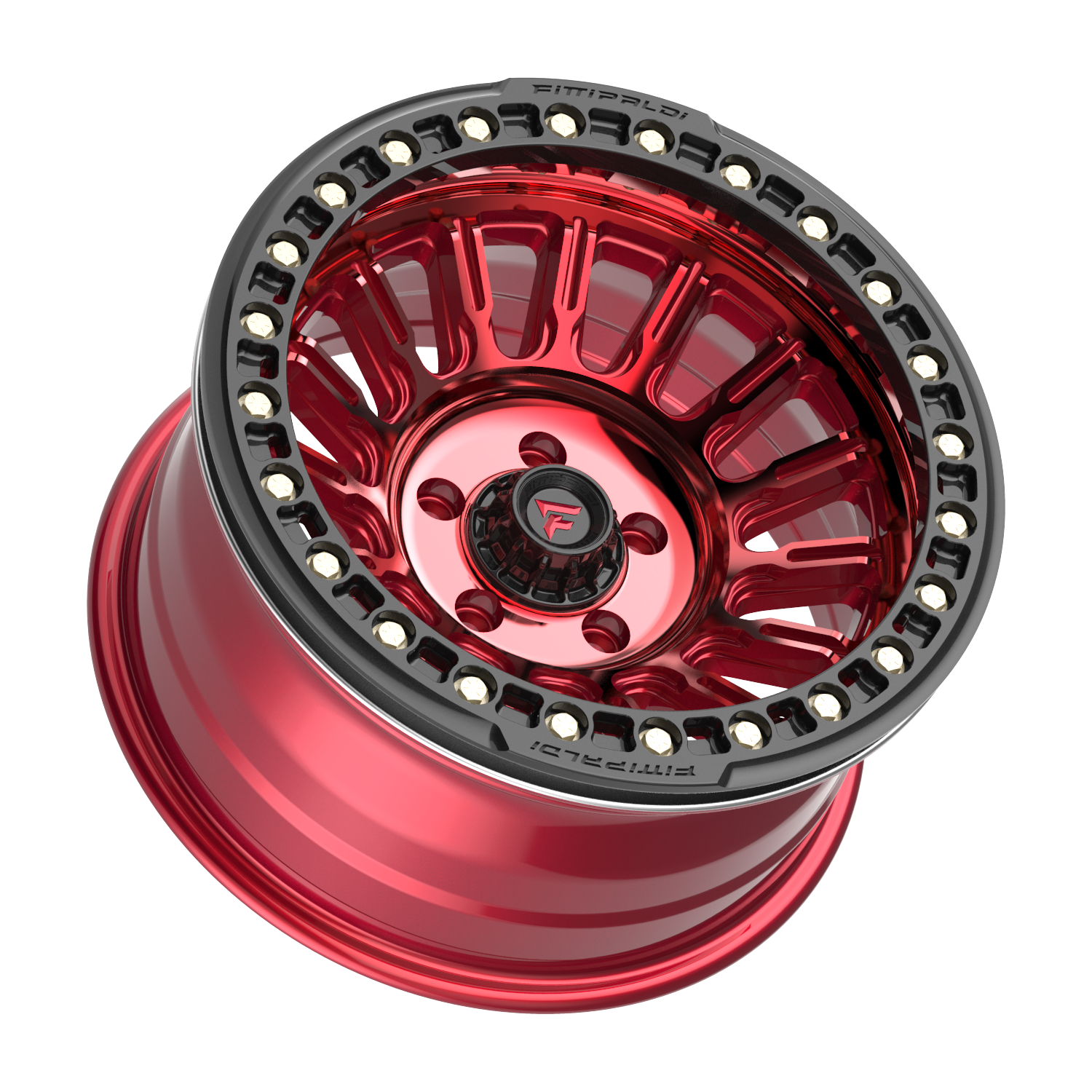 Fittipaldi FB152 17X9 -38 Metallic Red with Red Tint