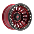 Fittipaldi FB152 17X9 -38 Metallic Red with Red Tint