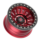 Fittipaldi FB152 17X9 -38 Metallic Red with Red Tint