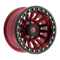 Fittipaldi FB152 17X9 -38 Metallic Red with Red Tint