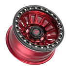 Fittipaldi FB152 17X9 -38 Metallic Red with Red Tint