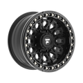 Fittipaldi FB153 17X9 -15 Satin Black with Gloss Black Forged Ring