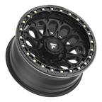 Fittipaldi FB153 20X10 -38 Satin Black with Gloss Black Forged Ring
