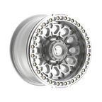 Fittipaldi FB153 17X9 -15 Gloss Silver Machined with Machined Ring