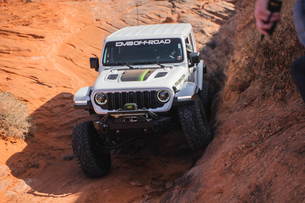 FS-25 Stubby Front Bumper with Plated Bull Bar