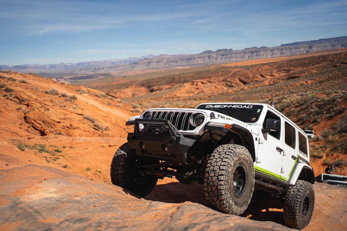 FS-25 Stubby Front Bumper with Plated Bull Bar