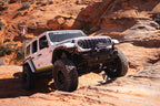FS-25 Stubby Front Bumper with Plated Bull Bar
