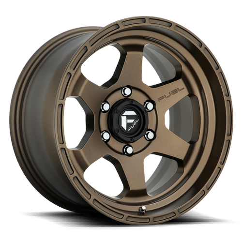 Fuel 1Pc D666 Shok 18X9 +20 Matte Bronze