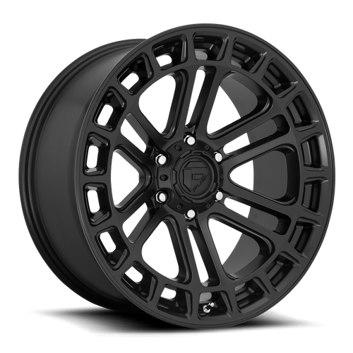 Fuel 1Pc D718 Heater 20X9 +1 Matte Black