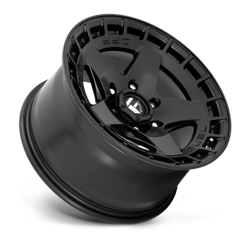 Fuel 1Pc D733 Warp 17X9 -12 Satin Black
