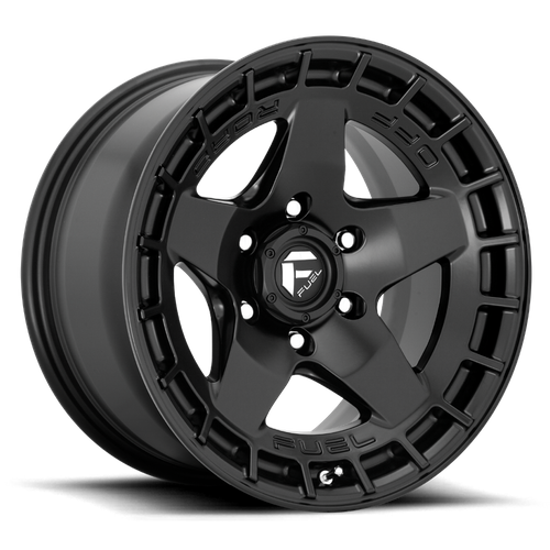 Fuel 1Pc D733 Warp 17X9 -12 Satin Black