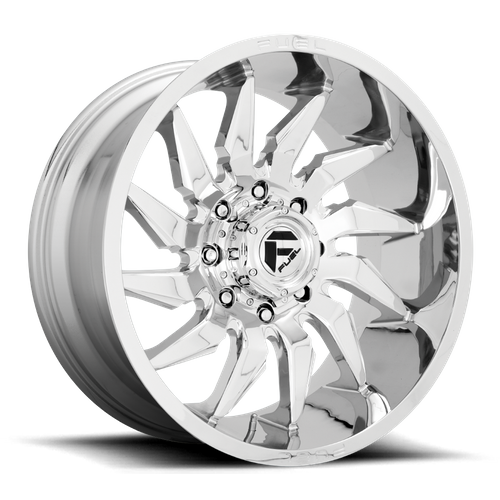 Fuel 1Pc D743 Saber 20X9 +1 Chrome
