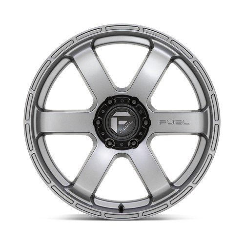 Fuel 1Pc D767 Rush 20X9 +1 Matte Gunmetal