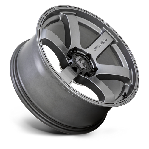 Fuel 1Pc D767 Rush 20X9 +1 Matte Gunmetal