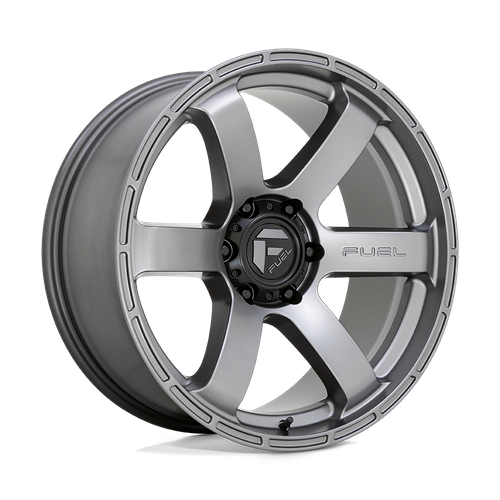 Fuel 1Pc D767 Rush 20X9 +1 Matte Gunmetal