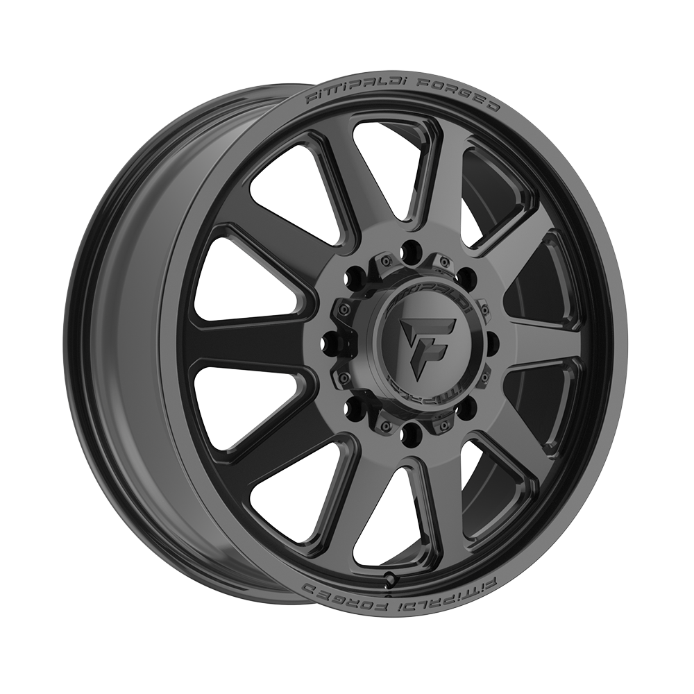 Fittipaldi Off Road FDF603B 22X8.25 +105 Gloss Black