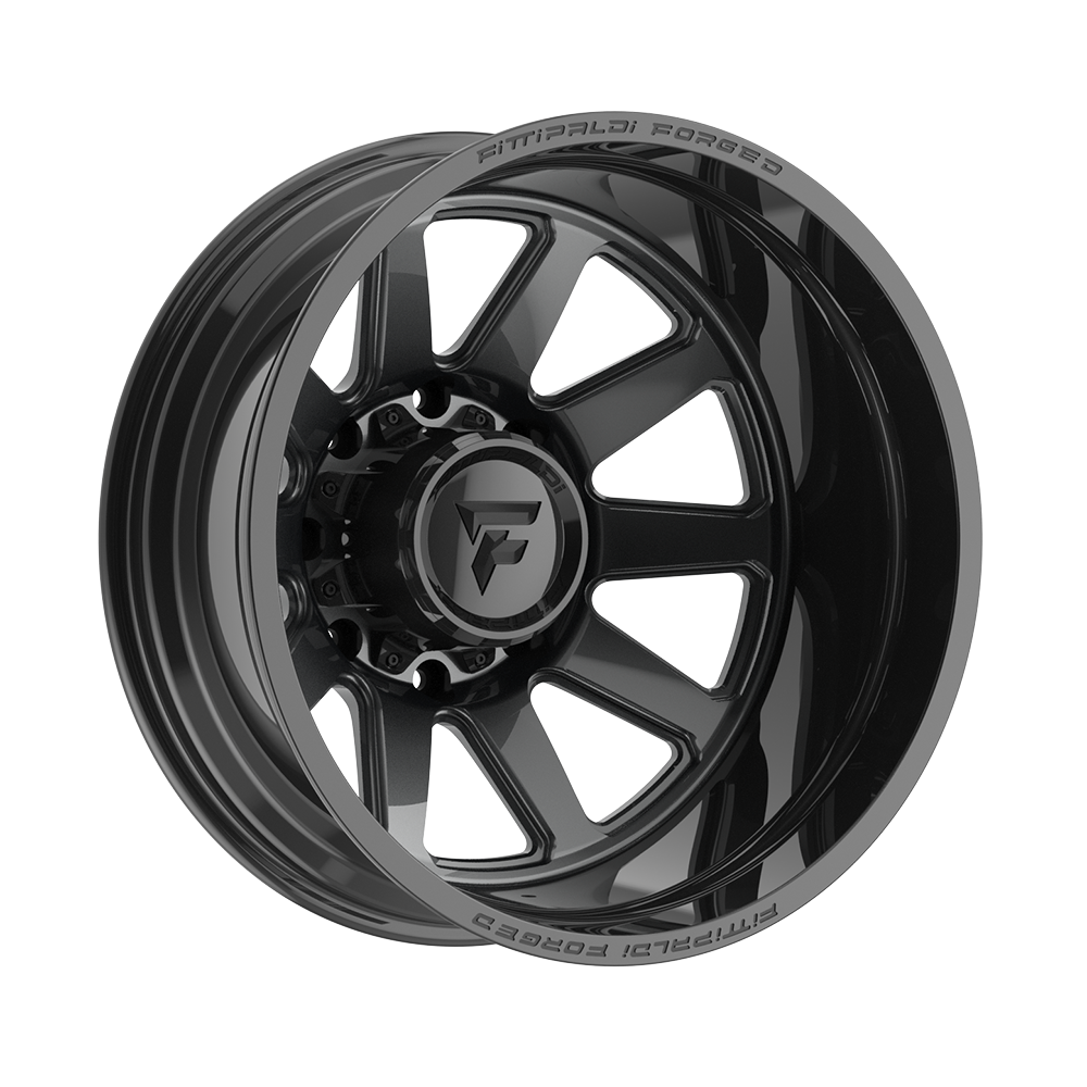 Fittipaldi Off Road FDF603B 22X8.25 -215 Gloss Black