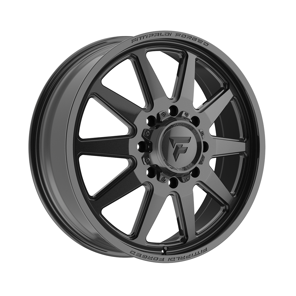 Fittipaldi Off Road FDF603B 24X8.25 +105 Gloss Black