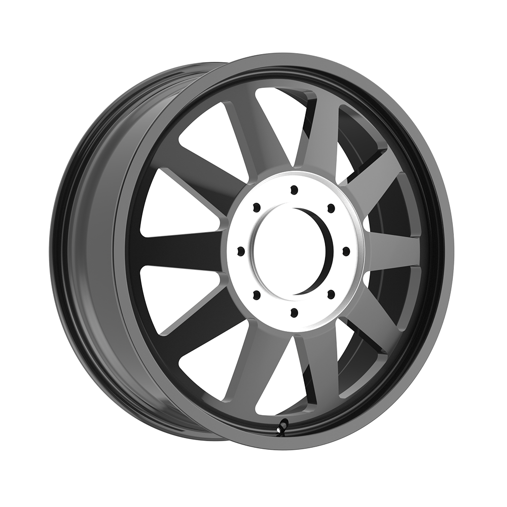 Fittipaldi Off Road FDF603B 24X8.25 +105 Gloss Black