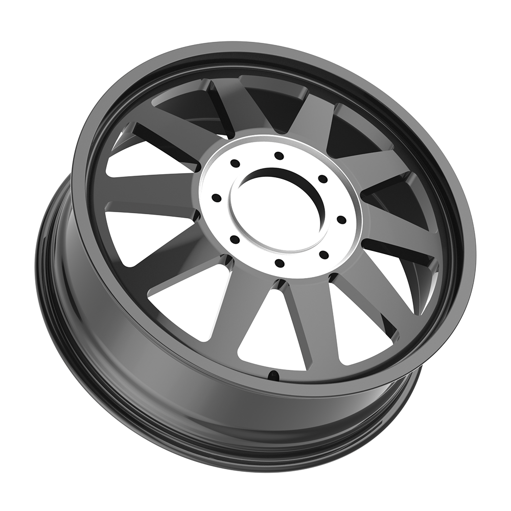 Fittipaldi Off Road FDF603B 24X8.25 +105 Gloss Black