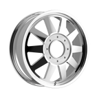 Fittipaldi Off Road FDF603P 24X8.25 +105 Polished