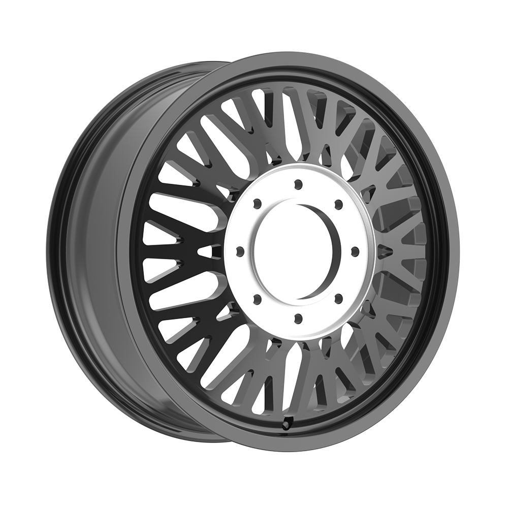 Fittipaldi Off Road FDF605B 22X8.25 +105 Gloss Black