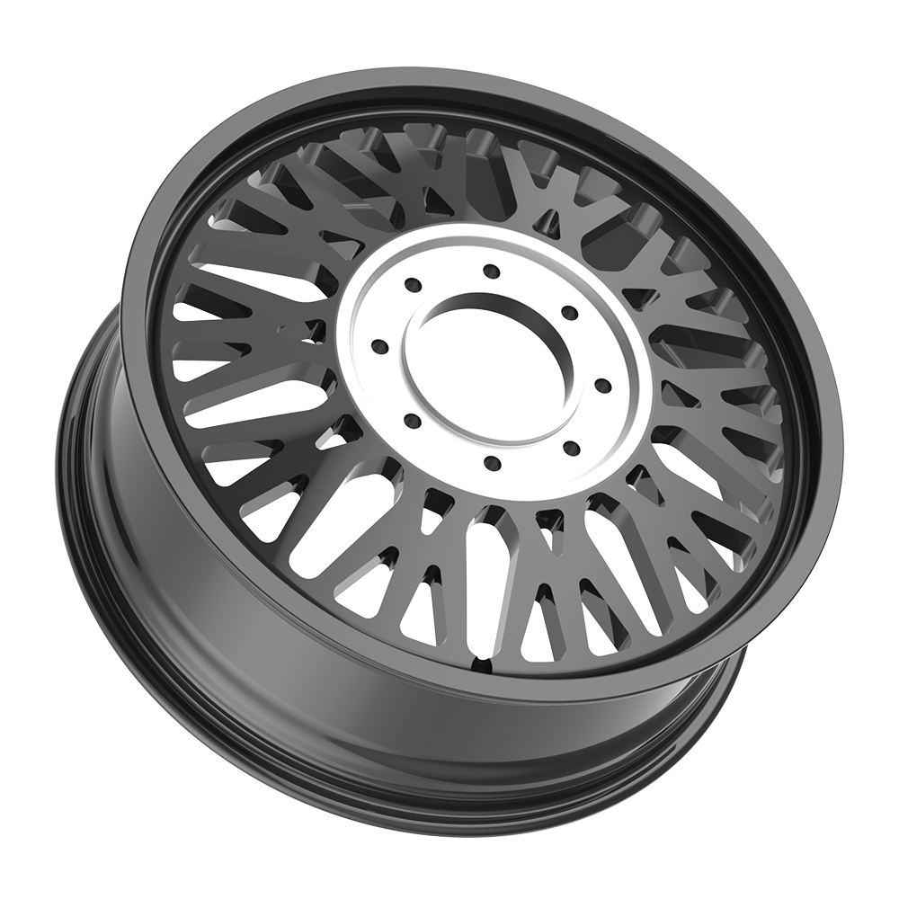 Fittipaldi Off Road FDF605B 24X8.25 +115 Gloss Black