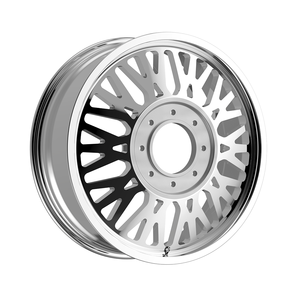 Fittipaldi Off Road FDF605P 24X8.25 +105 Polished