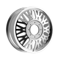 Fittipaldi Off Road FDF605P 24X8.25 +115 Polished