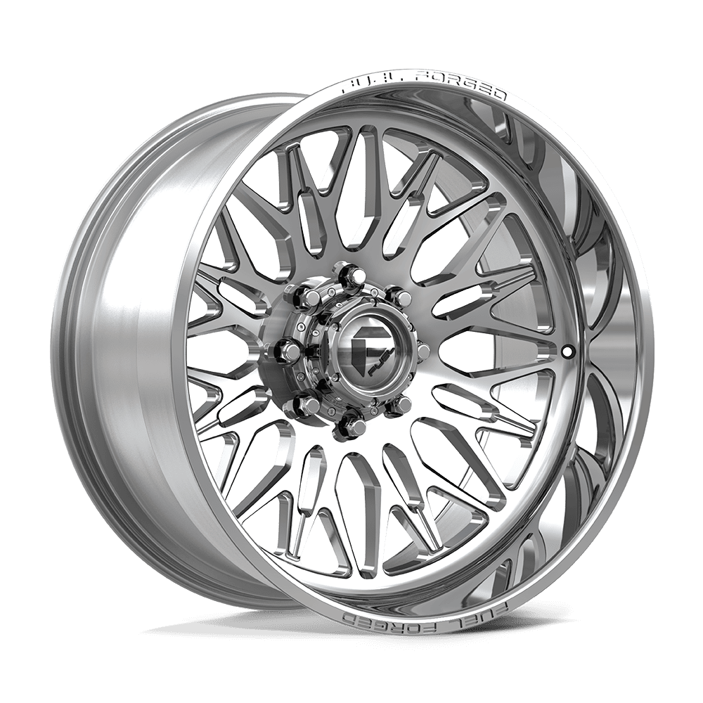 Fuel Forged Ff129 Crime Cc 24X12 -55 Polished