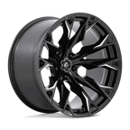 Fuel 1Pc D803 Flame 22X12 -44 Gloss Black Milled