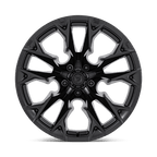 Fuel 1Pc D804 Flame 20X12 -44 Blackout