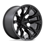 Fuel 1Pc D804 Flame 22X12 -44 Blackout